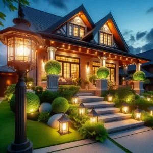 How to Select the Perfect Outdoor Lamp for House Lighting