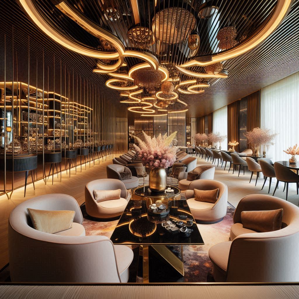 Inside Chic Modern Interiors