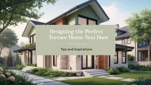 Designing the Perfect Terrace House Next Door: Tips and Inspirations